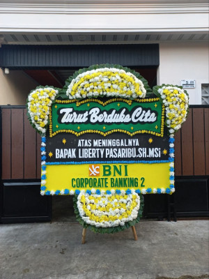 Papan Bunga Duka di Sobang
