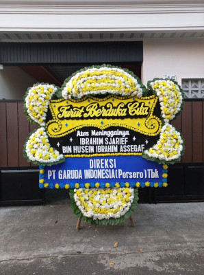 Papan Bunga Duka di Sobang