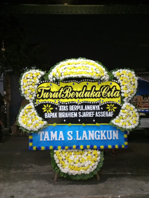 Papan Bunga Duka di Sobang