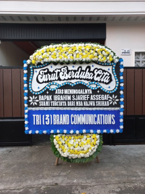 Papan Bunga Duka di Sobang